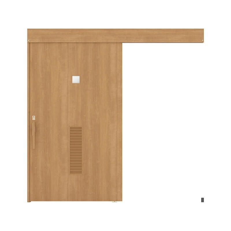 リクシル 室内引戸 ラシッサUD アウトセット方式  片引戸 自閉機能 フリーストップ 木質面材 HYGノンケーシング枠/化粧縁 洗面タイプ 2020/2220/2620 DIY