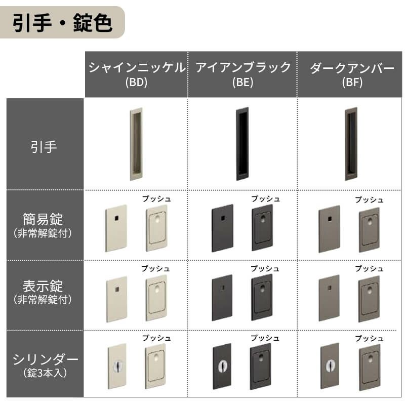 リクシル 室内引戸 ラシッサUD 上吊連動方式  片引戸2枚建 Wソフトモーション 木質面材 HHE ケーシング付枠 採光タイプ 1620 W1644mm×H2023mm LIXIL DIY 9枚目