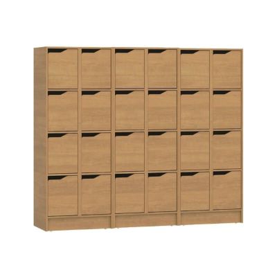 現地組立必要 リクシル ラシッサUD 玄関収納 下駄箱 扉あり 1色仕様 6列4段 W1809mm×H1585mm 24名分/48足分 キャビネット シューズボックス LIXIL 玄関 組み立て DIY 【リフォームおたすけDIY】