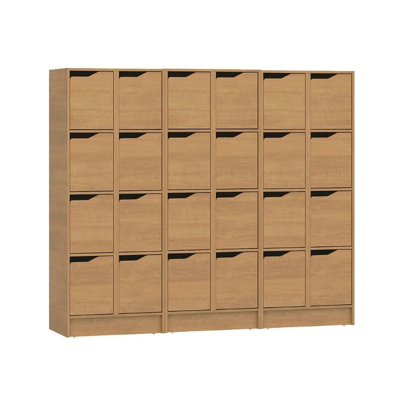 現地組立必要 リクシル ラシッサUD 玄関収納 下駄箱 扉あり 1色仕様 6列4段 W1809mm×H1585mm 24名分/48足分 キャビネット シューズボックス LIXIL 玄関 組み立て DIY 【リフォームおたすけDIY】