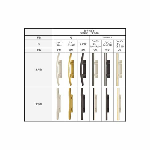 玄関引戸(引き戸) LIXIL/リクシル 光悦k6 ランマ無し 2枚建戸 関東間 H18 56型(面付格子腰付) 単板ガラス アルミサッシ 玄関ドア 4枚目