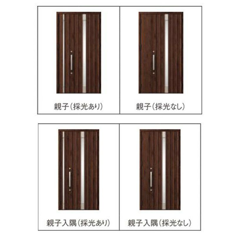 玄関ドア 断熱k2/k4仕様 ジエスタ2 親子 採光/入隅 P16型 玄関ドア 断熱k2/k4仕様 ジエスタ2 親子 採光/入隅 P16型
