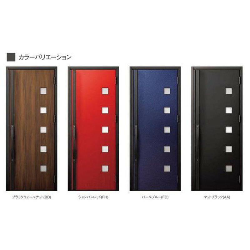 玄関ドア 断熱k2/k4仕様 ジエスタ２ 片袖 S18型 W1240×H2330mm エントリーシステム/FamiLock対応玄関ドア リクシル LIXIL トステム TOSTEM 住宅 ドア 玄関サッシ アルミサッシ 交換 リフォーム DIY 2枚目