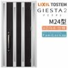 玄関ドア 断熱k2/k4仕様 ジエスタ２ 両袖 M24型 W1240×H2330mm エントリーシステム/FamiLock対応玄関ドア リクシル LIXIL トステム TOSTEM 住宅 ドア 玄関サッシ アルミサッシ 交換 リフォーム DIY