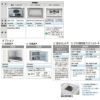 LIXIL ミニキッチン ハーフユニット 扉タイプ 間口90cm(900mm) IHヒーター100V DMK09HEW(B/E)(1/2)F100(R/L) コンパクトキッチン 流し台 リフォーム 5枚目