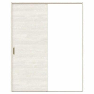 オーダーサイズ リクシル ラシッサＳ 室内引戸 Vレール方式 片引戸標準タイプ ASKH-LAB ノンケーシング枠 W912(Ｗ1188)～1992㎜×Ｈ628(Ｈ1728)～2425㎜