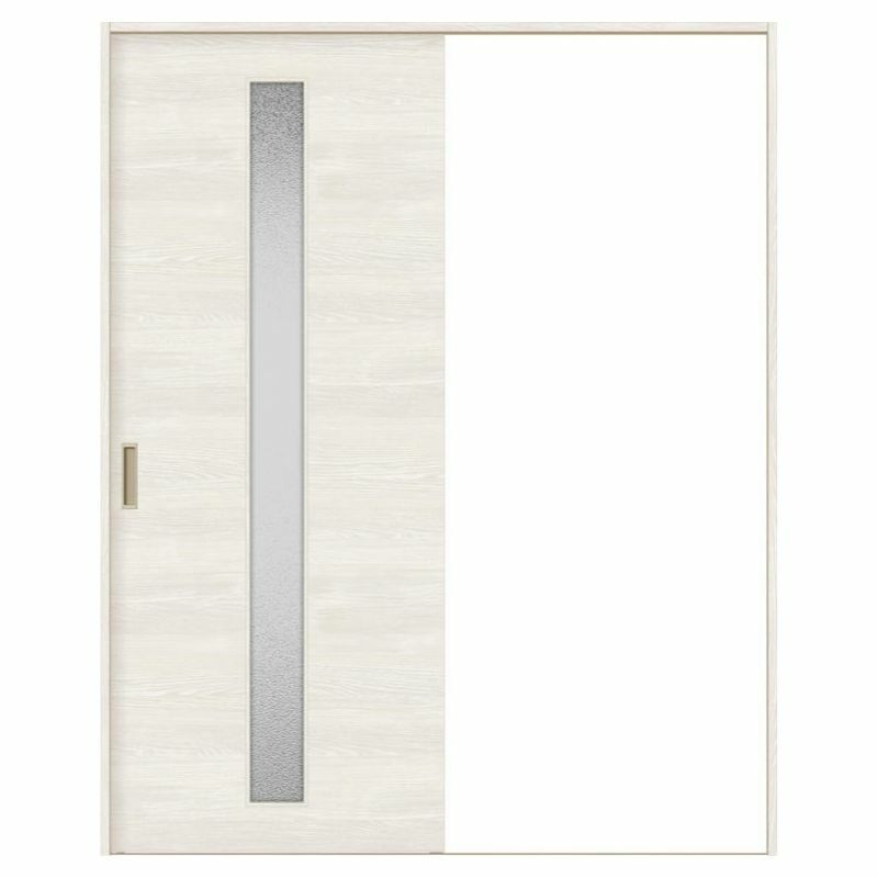 オーダーサイズ リクシル ラシッサＳ 室内引戸 Vレール方式 片引戸標準タイプ ASKH-LGB ノンケーシング枠  W1188～1992㎜×Ｈ1728～2425㎜