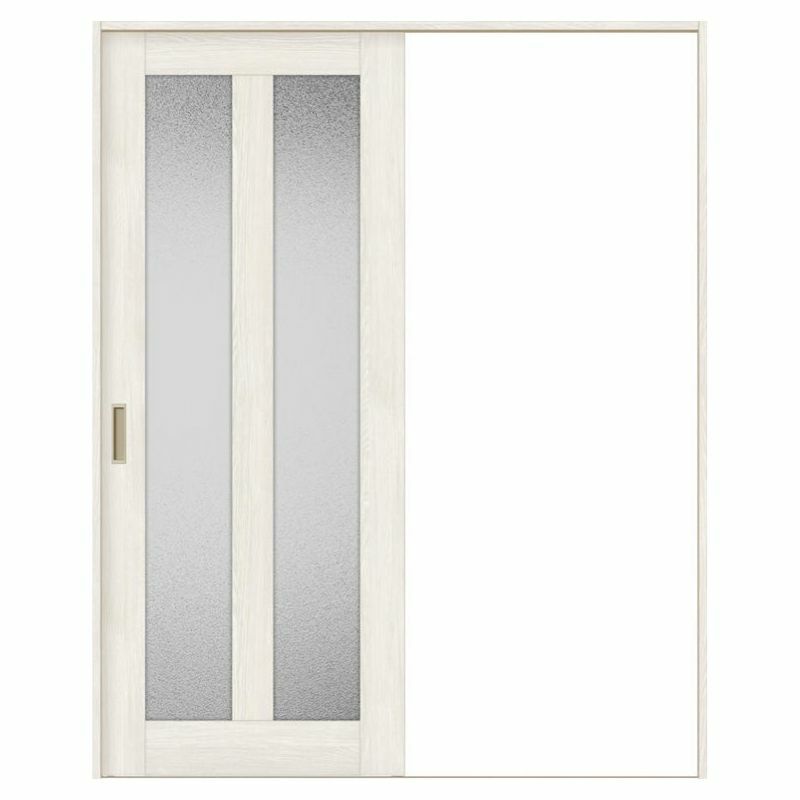 オーダーサイズ リクシル ラシッサＳ 室内引戸 Vレール方式 片引戸標準タイプ ASKH-LGG ノンケーシング枠 W1188～1992㎜×Ｈ1728～2425㎜