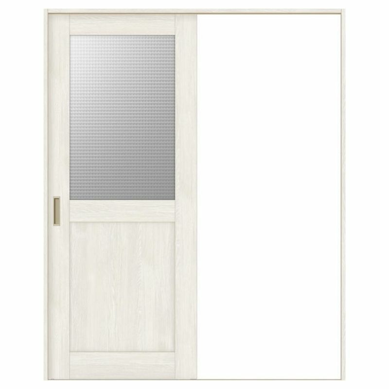 オーダーサイズ リクシル ラシッサＳ 室内引戸 Vレール方式 片引戸標準タイプ ASKH-LGH ノンケーシング枠 W1188～1992㎜×Ｈ1728～2425㎜