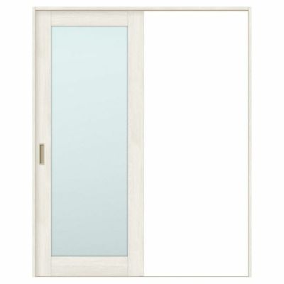 オーダーサイズ リクシル ラシッサＳ 室内引戸 Vレール方式 片引戸標準タイプ ASKH-LGK ノンケーシング枠 W1188～1992㎜×Ｈ1728～2425㎜