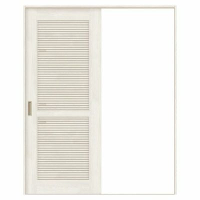 オーダーサイズ リクシル ラシッサＳ 通風タイプ 室内引戸 Vレール方式 片引戸標準タイプ ASKH-LTA ノンケーシング枠 W1188～1992㎜×Ｈ1728～2425㎜