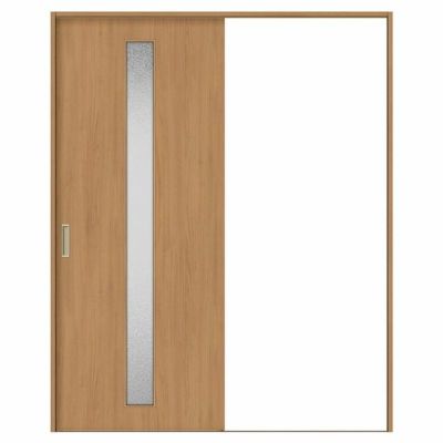 オーダーサイズ リクシル ラシッサＳ 室内引戸 Vレール方式 片引戸標準タイプ ASKH-LGA ケーシング付枠 W1188～1992㎜×Ｈ1728～2425㎜