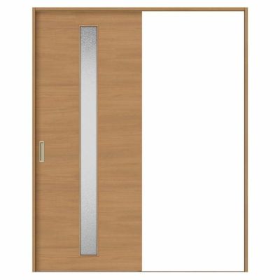 オーダーサイズ リクシル ラシッサＳ 室内引戸 Vレール方式 片引戸標準タイプ ASKH-LGB ケーシング付枠  W1188～1992㎜×Ｈ1728～2425㎜