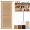 オーダーサイズ リクシル ラシッサＳ 通風タイプ 室内引戸 Vレール方式 片引戸標準タイプ ASKH-LTA ケーシング付枠 W1188～1992㎜×Ｈ1728～2425㎜ 2枚目