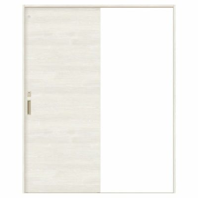 オーダーサイズ リクシル ラシッサＳ 室内引戸 Vレール方式 片引戸トイレタイプ ASKL-LAB ノンケーシング枠 W912(Ｗ1188)～1992㎜×Ｈ628(Ｈ1728)～2425㎜