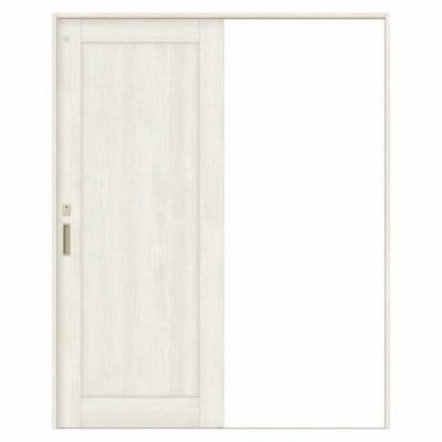 オーダーサイズ リクシル ラシッサＳ 室内引戸 Vレール方式 片引戸トイレタイプ ASKL-LAG ノンケーシング枠 W1188～1992㎜×Ｈ1728～2425㎜