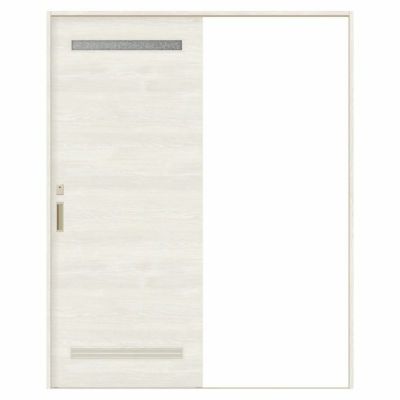 オーダーサイズ リクシル ラシッサＳ 洗面タイプ 室内引戸 Vレール方式 片引戸トイレタイプ ASKL-LYB ノンケーシング枠 W1188～1992㎜×Ｈ1728～2425㎜