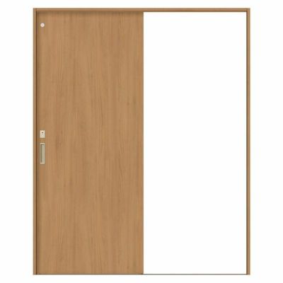 オーダーサイズ リクシル ラシッサＳ 室内引戸 Vレール方式 片引戸トイレタイプ ASKL-LAA ケーシング付枠 W912(Ｗ1188)～1992㎜×Ｈ628(Ｈ1728)～2425㎜