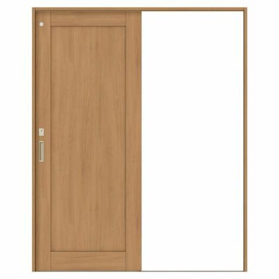 オーダーサイズ リクシル ラシッサＳ 室内引戸 Vレール方式 片引戸トイレタイプ ASKL-LAG ケーシング付枠 W1188～1992㎜×Ｈ1728～2425㎜