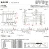 オーダーサイズ リクシル ラシッサＳ 室内引戸 Vレール方式 片引戸3枚建 ASKT-LAA ケーシング付枠 W1756(2308)～3916㎜×Ｈ628(1728)～2425㎜ 9枚目