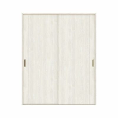 オーダーサイズ リクシル ラシッサＳ 室内引戸 Vレール方式 引違い戸2枚建 ASHH-LAC ノンケーシング枠 W1188～1992㎜×Ｈ1728～2425㎜