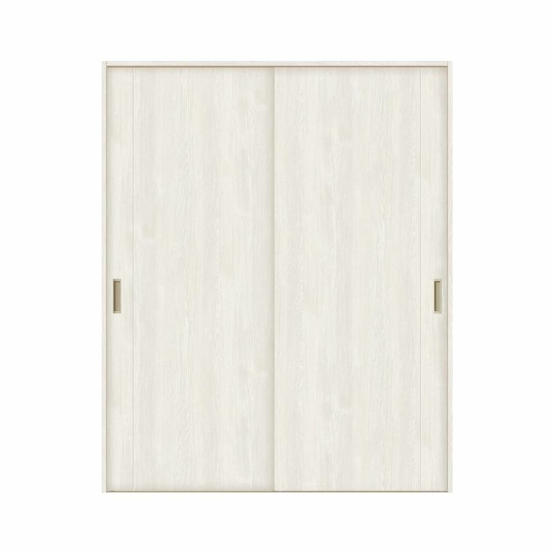 オーダーサイズ リクシル ラシッサＳ 室内引戸 Vレール方式 引違い戸2枚建 ASHH-LAC ノンケーシング枠 W1188～1992㎜×Ｈ1728～2425㎜