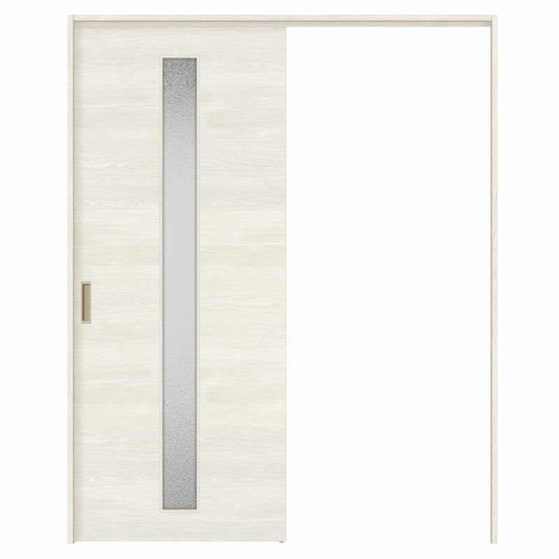 オーダーサイズ リクシル ラシッサＳ 室内引戸 上吊方式 片引戸標準タイプ ASUK-LGB ノンケーシング枠  W1092～1992㎜×Ｈ1750～2425㎜