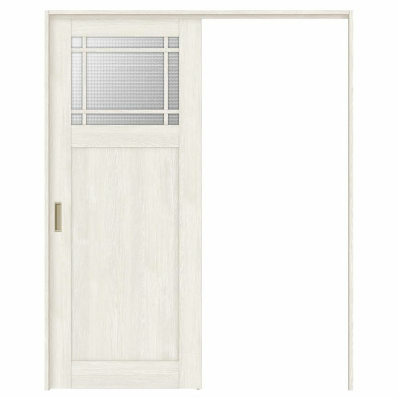 オーダーサイズ リクシル ラシッサＳ 室内引戸 上吊方式 片引戸標準タイプ ASUK-LGJ ノンケーシング枠 W1092～1992㎜×Ｈ1750～2425㎜