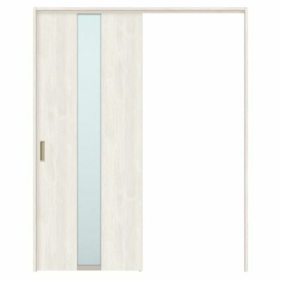 オーダーサイズ リクシル ラシッサＳ 室内引戸 上吊方式 片引戸標準タイプ ASUK-LGM ノンケーシング枠  W1092～1992㎜×Ｈ1750～2425㎜