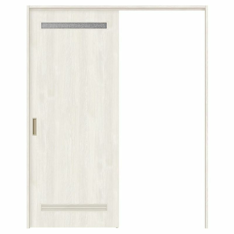 オーダーサイズ リクシル ラシッサＳ 洗面タイプ 室内引戸 上吊方式 片引戸標準タイプ ASUK-LYA ノンケーシング枠 W1092～1992㎜×Ｈ1750～2425㎜