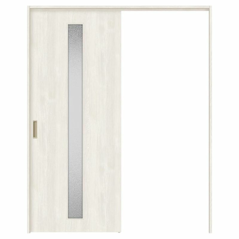 オーダーサイズ リクシル ラシッサＳ 室内引戸 上吊方式 片引戸標準タイプ ASUK-LGA ケーシング付枠 W1092～1992㎜×Ｈ1750～2425㎜