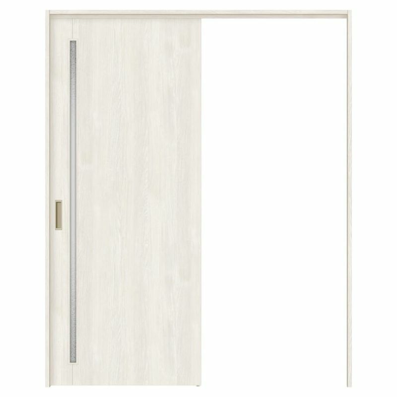 オーダーサイズ リクシル ラシッサＳ 室内引戸 上吊方式 片引戸標準タイプ ASUK-LGC ケーシング付枠 W1092～1992㎜×Ｈ1750～2425㎜