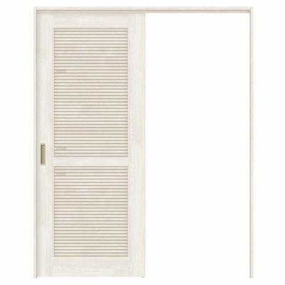 オーダーサイズ リクシル ラシッサＳ 通風タイプ 室内引戸 上吊方式 片引戸標準タイプ ASUK-LTA ケーシング付枠 W1092～1992㎜×Ｈ1750～2425㎜