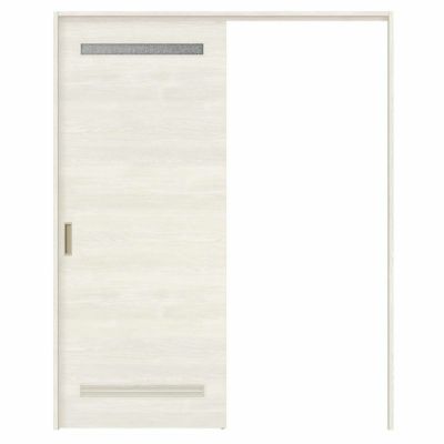 オーダーサイズ リクシル ラシッサＳ 洗面タイプ 室内引戸 上吊方式 片引戸標準タイプ ASUK-LYB ケーシング付枠 W1092～1992㎜×Ｈ1750～2425㎜