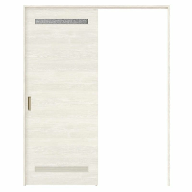 オーダーサイズ リクシル ラシッサＳ 洗面タイプ 室内引戸 上吊方式 片引戸標準タイプ ASUK-LYB ケーシング付枠 W1092～1992㎜×Ｈ1750～2425㎜