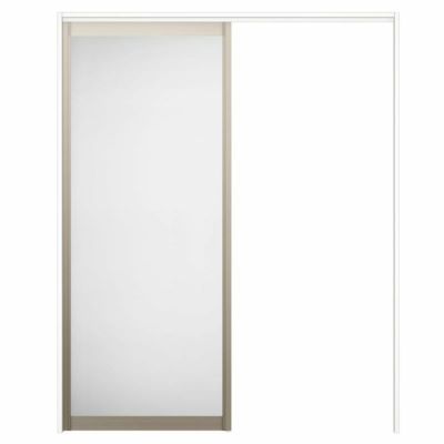 オーダーサイズ リクシル ラシッサＳ アルミタイプ 室内引戸 上吊方式 片引戸標準タイプ ASUK-LZA ケーシング付枠 W1092～1992㎜×Ｈ1750～2425㎜