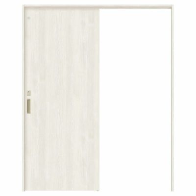 オーダーサイズ リクシル ラシッサＳ 室内引戸 上吊方式 片引戸トイレタイプ ASUL-LAA ノンケーシング枠 W912(Ｗ1092)～1992㎜×Ｈ650(Ｈ1750)～2425㎜