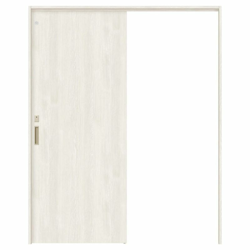 オーダーサイズ リクシル ラシッサＳ 室内引戸 上吊方式 片引戸トイレタイプ ASUL-LAA ノンケーシング枠 W912(Ｗ1092)～1992㎜×Ｈ650(Ｈ1750)～2425㎜