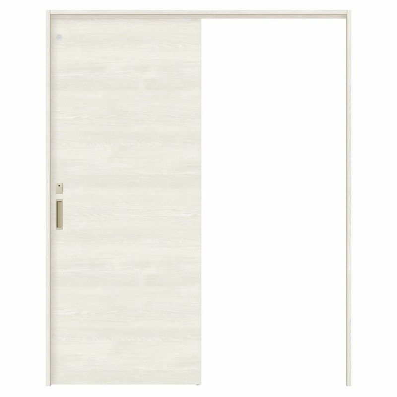 オーダーサイズ リクシル ラシッサＳ 室内引戸 上吊方式 片引戸トイレタイプ ASUL-LAB ノンケーシング枠 W912(Ｗ1092)～1992㎜×Ｈ650(Ｈ1750)～2425㎜