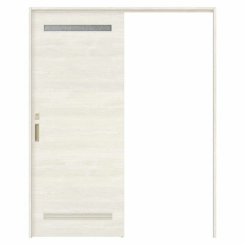 オーダーサイズ リクシル ラシッサＳ 洗面タイプ 室内引戸 上吊方式 片引戸トイレタイプ ASUL-LYB ノンケーシング枠 W1092～1992㎜×Ｈ1750～2425㎜