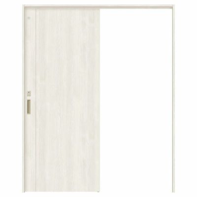 オーダーサイズ リクシル ラシッサＳ 室内引戸 上吊方式 片引戸トイレタイプ ASUL-LAC ケーシング付枠 W1092～1992㎜×Ｈ1750～2425㎜