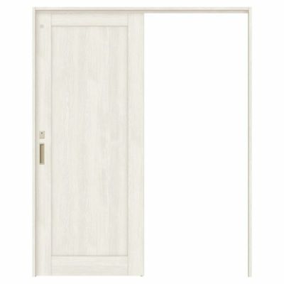 オーダーサイズ リクシル ラシッサＳ 室内引戸 上吊方式 片引戸トイレタイプ ASUL-LAG ケーシング付枠 W1092～1992㎜×Ｈ1750～2425㎜