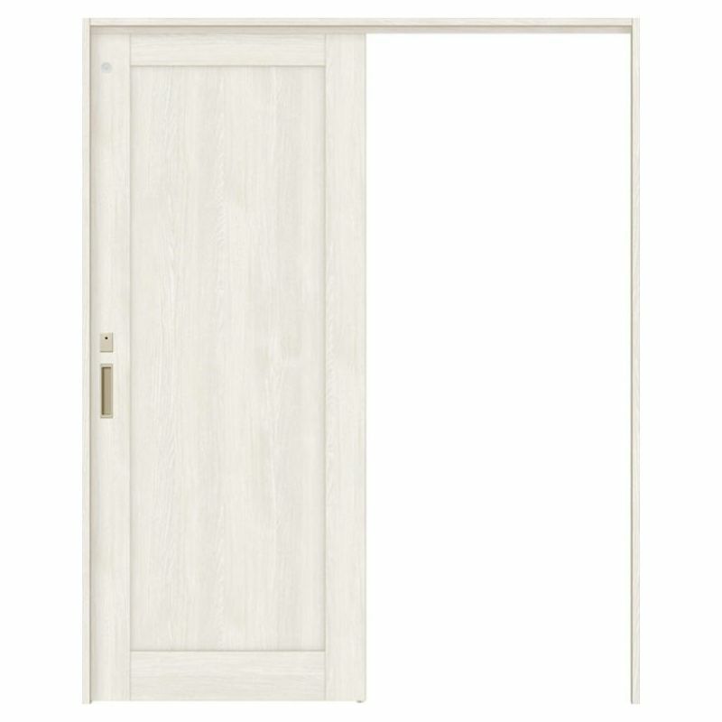 オーダーサイズ リクシル ラシッサＳ 室内引戸 上吊方式 片引戸トイレタイプ ASUL-LAG ケーシング付枠 W1092～1992㎜×Ｈ1750～2425㎜