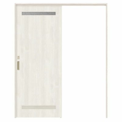 オーダーサイズ リクシル ラシッサＳ 洗面タイプ 室内引戸 上吊方式 片引戸トイレタイプ ASUL-LYA ケーシング付枠 W1092～1992㎜×Ｈ1750～2425㎜