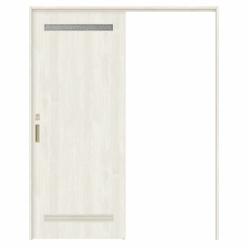 オーダーサイズ リクシル ラシッサＳ 洗面タイプ 室内引戸 上吊方式 片引戸トイレタイプ ASUL-LYA ケーシング付枠 W1092～1992㎜×Ｈ1750～2425㎜