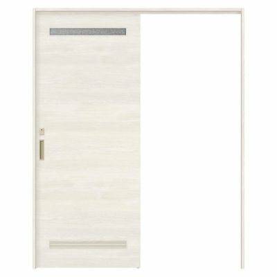 オーダーサイズ リクシル ラシッサＳ 洗面タイプ 室内引戸 上吊方式 片引戸トイレタイプ ASUL-LYB ケーシング付枠 W1092～1992㎜×Ｈ1750～2425㎜