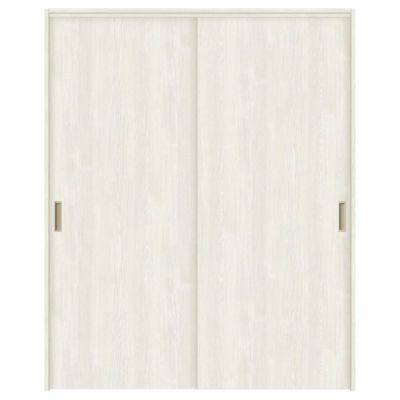 オーダーサイズ リクシル ラシッサＳ 室内引戸 上吊方式 引違い戸2枚建 ASUH-LAA ノンケーシング枠 W912(Ｗ1092)～1992㎜×Ｈ650(Ｈ1750)～2425㎜