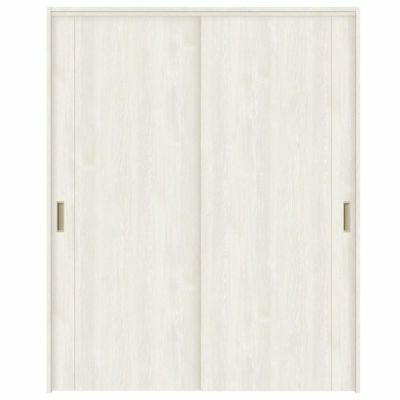 オーダーサイズ リクシル ラシッサＳ 室内引戸 上吊方式 引違い戸2枚建 ASUH-LAC ノンケーシング枠 W1092～1992㎜×Ｈ1750～2425㎜