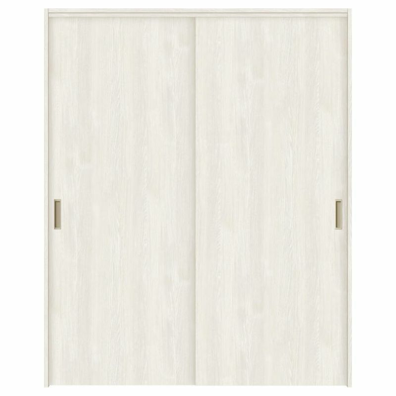 オーダーサイズ リクシル ラシッサＳ 室内引戸 上吊方式 引違い戸2枚建 ASUH-LAA ケーシング付枠 W912(Ｗ1092)～1992㎜×Ｈ650(Ｈ1750)～2425㎜