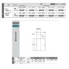 オーダーサイズ リクシル ラシッサＳ 室内引戸 上吊方式 引違い戸2枚建 ASUH-LGA ケーシング付枠 W1092～1992㎜×Ｈ1750～2425㎜ 4枚目